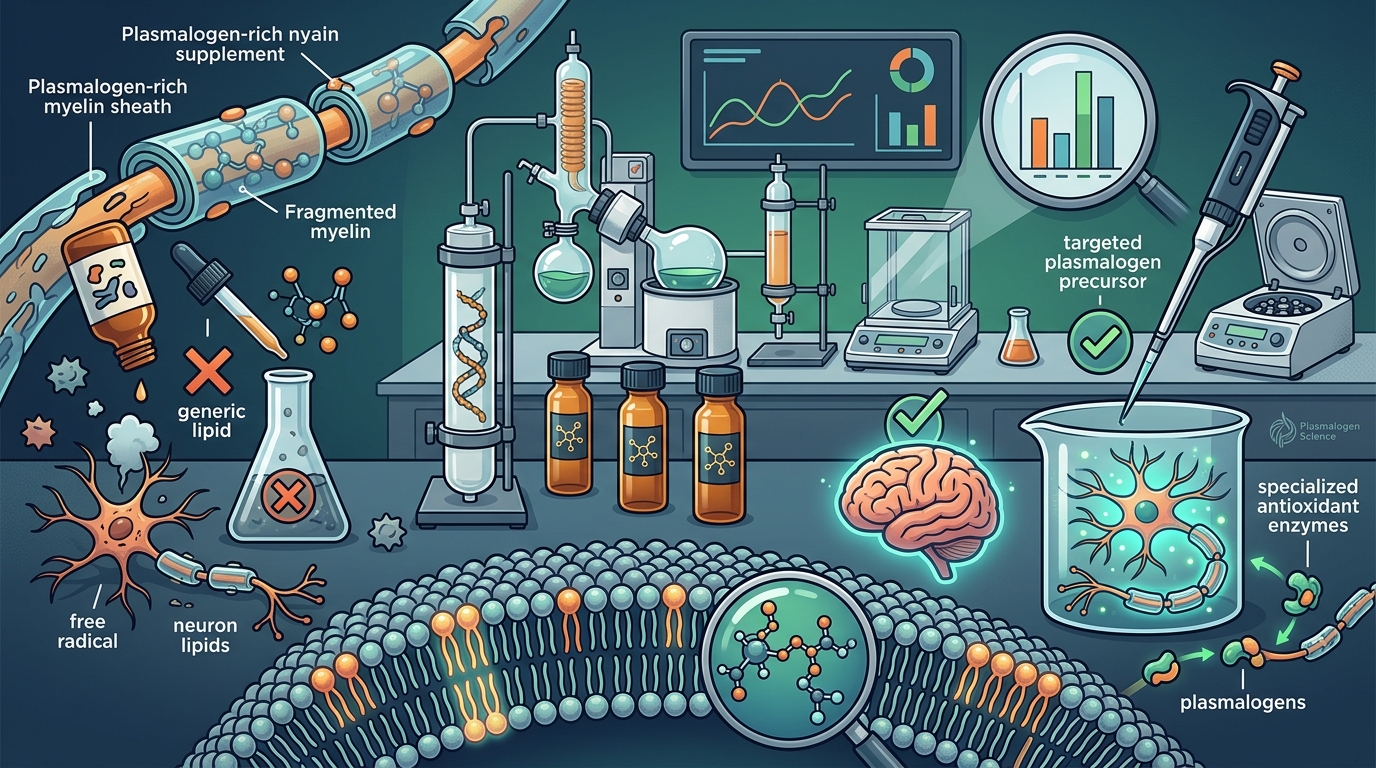 Common Mistakes in Plasmalogen Brain Health Protocol