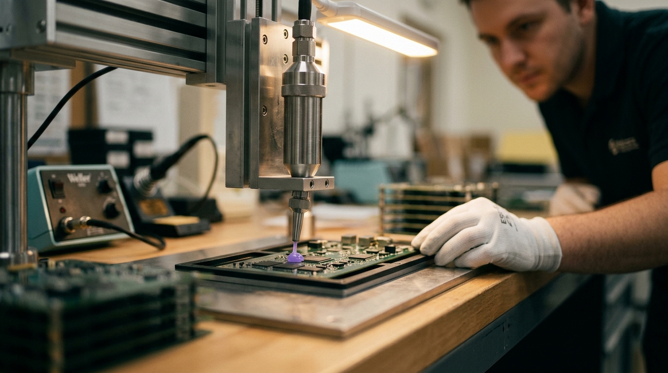 Common Mistakes When Selecting Precision Dispensing Systems