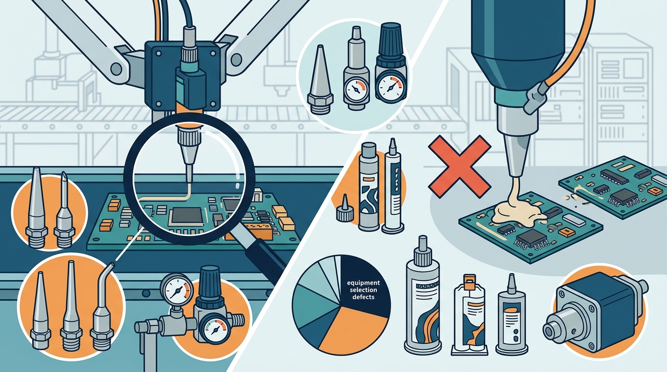 Common Mistakes When Selecting Precision Dispensing Systems