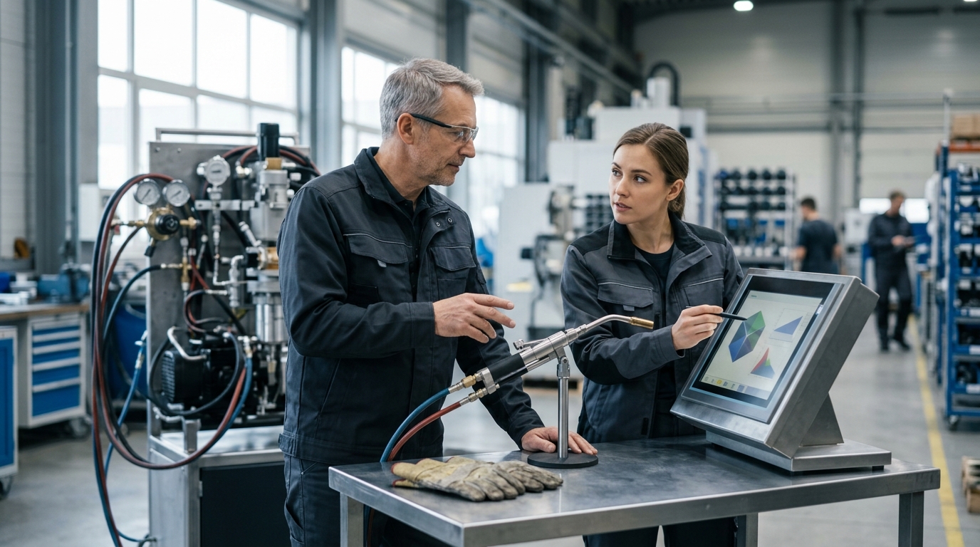 Selection Criteria for Choosing a Flame Spray System Supplier