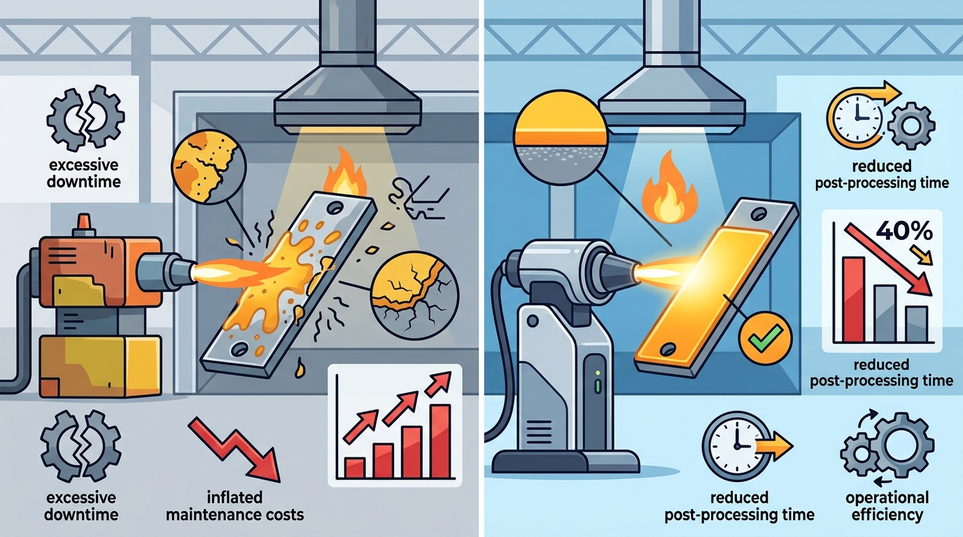 Selection Criteria for Choosing a Flame Spray System Supplier