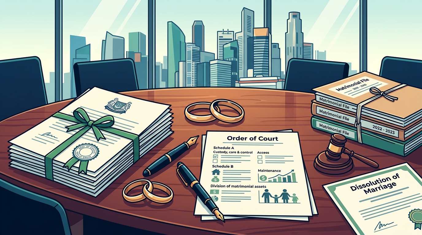 Uncontested Divorce in Singapore: A Complete Legal Guide