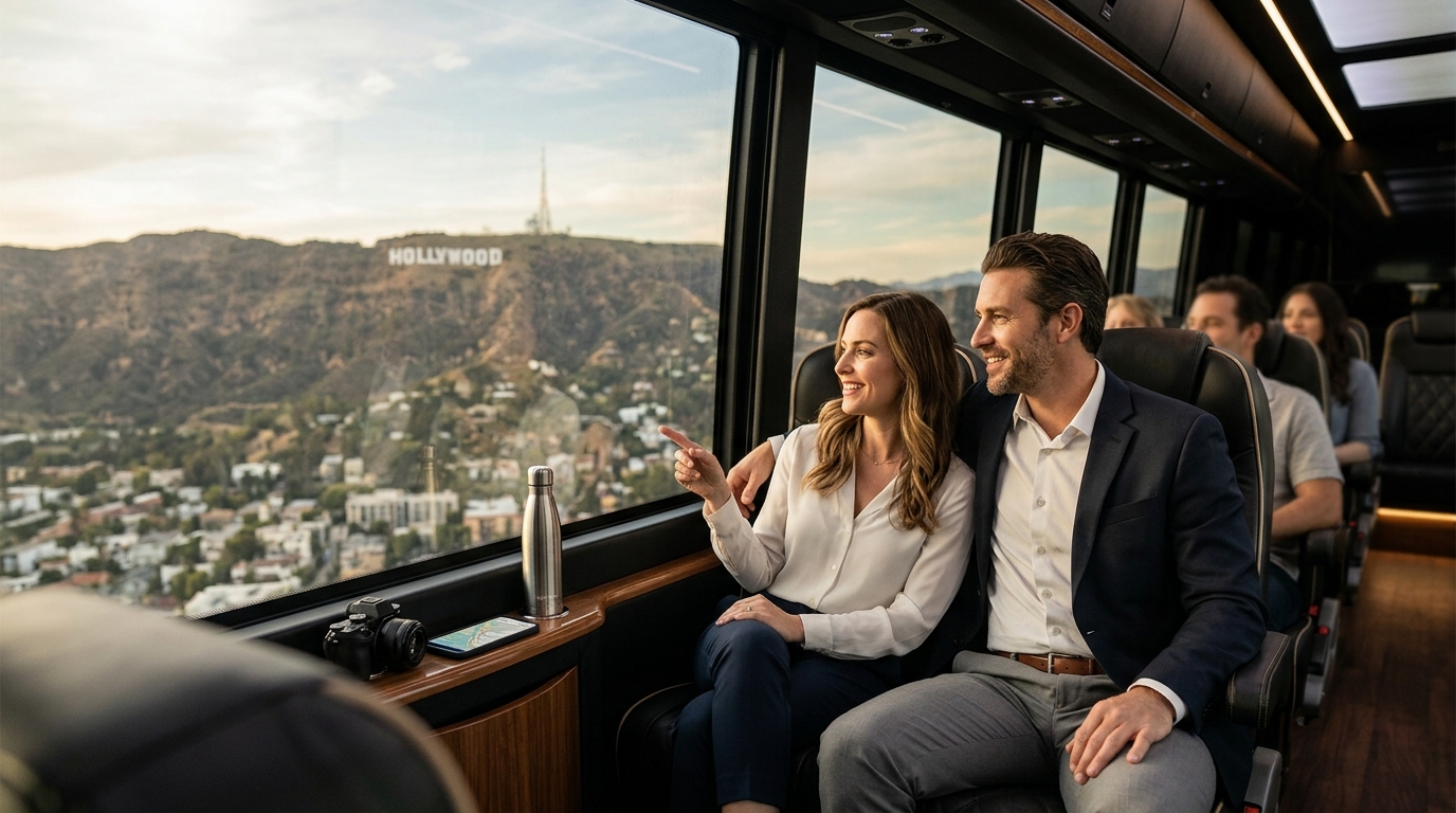 Common Mistakes When Booking LA Sightseeing Tour Buses