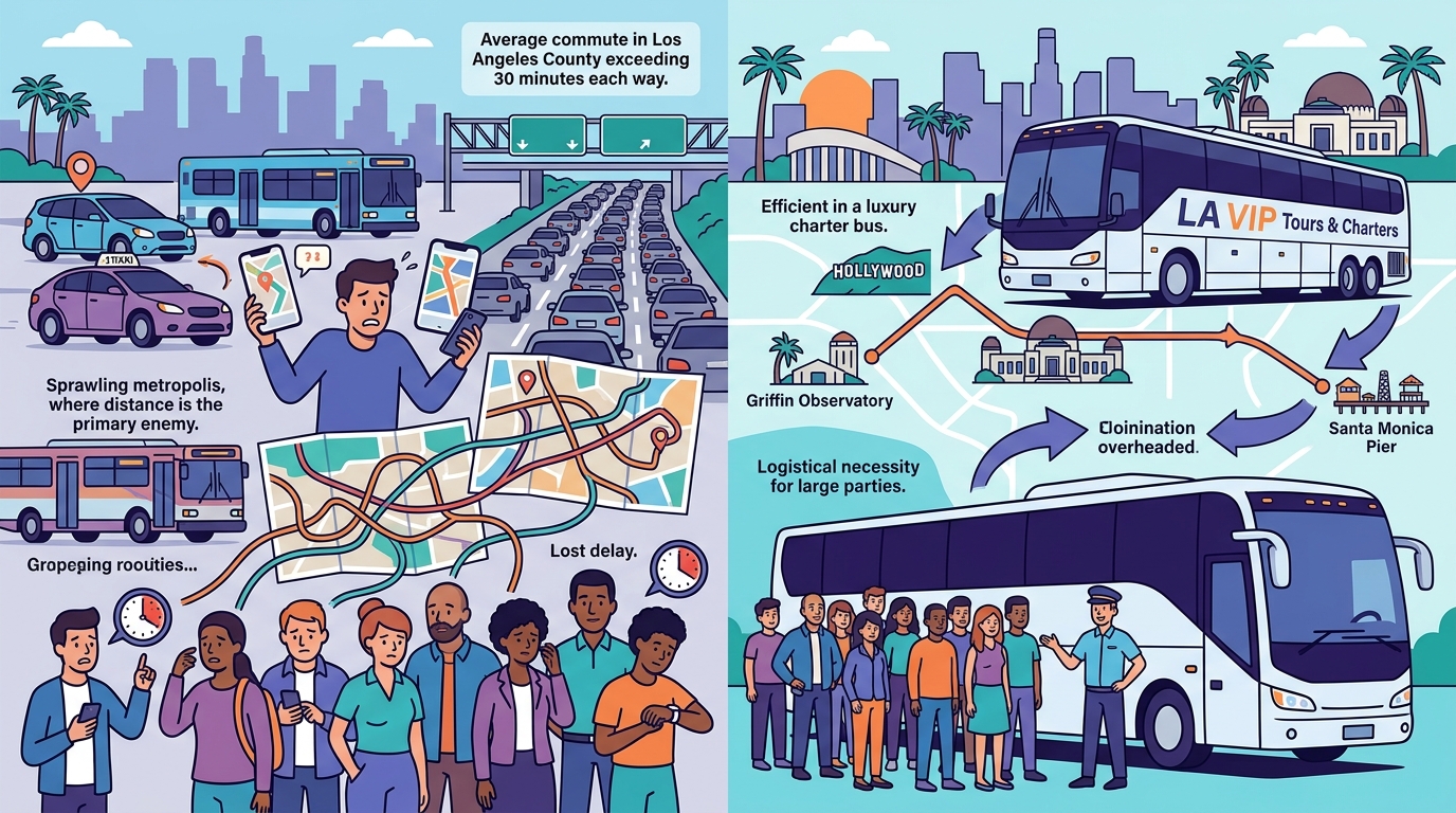 Common Mistakes When Booking LA Sightseeing Tour Buses