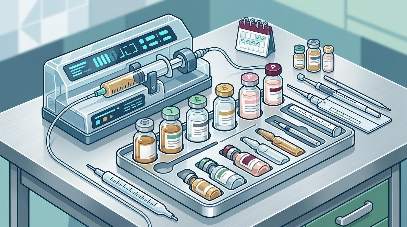 Avoiding Dosing and Consistency Errors in Bio-Identical Hormone