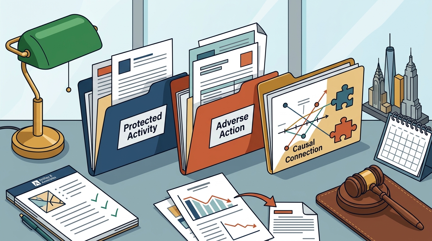 Step-by-Step Guide to Building a Retaliation Claim in NY
