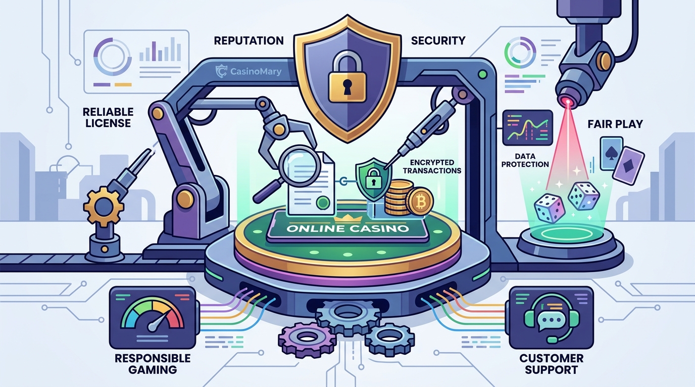 How to Vet Online Casinos: Safety & Reputation Guide