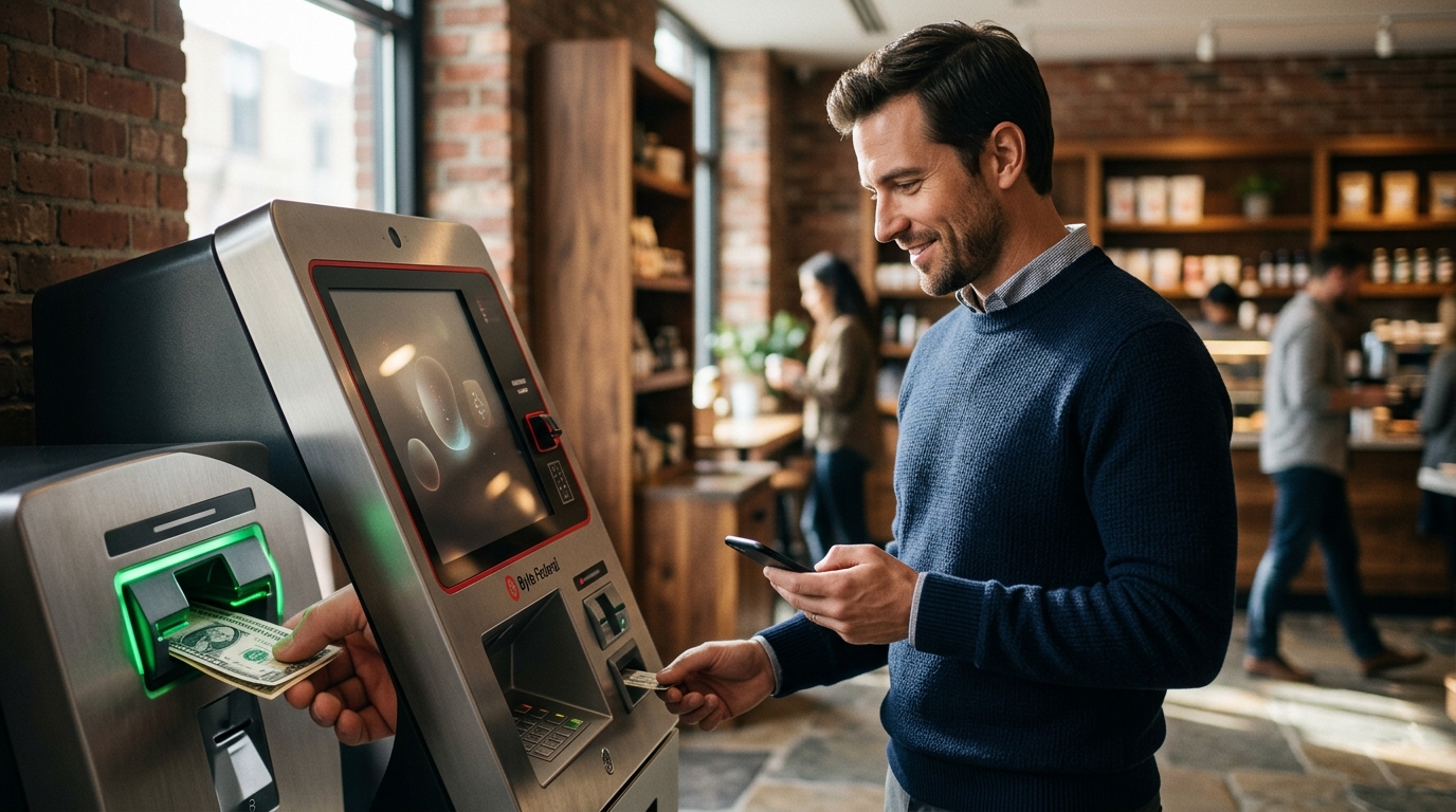 How to Buy Bitcoin Instantly at a Byte Federal ATM
