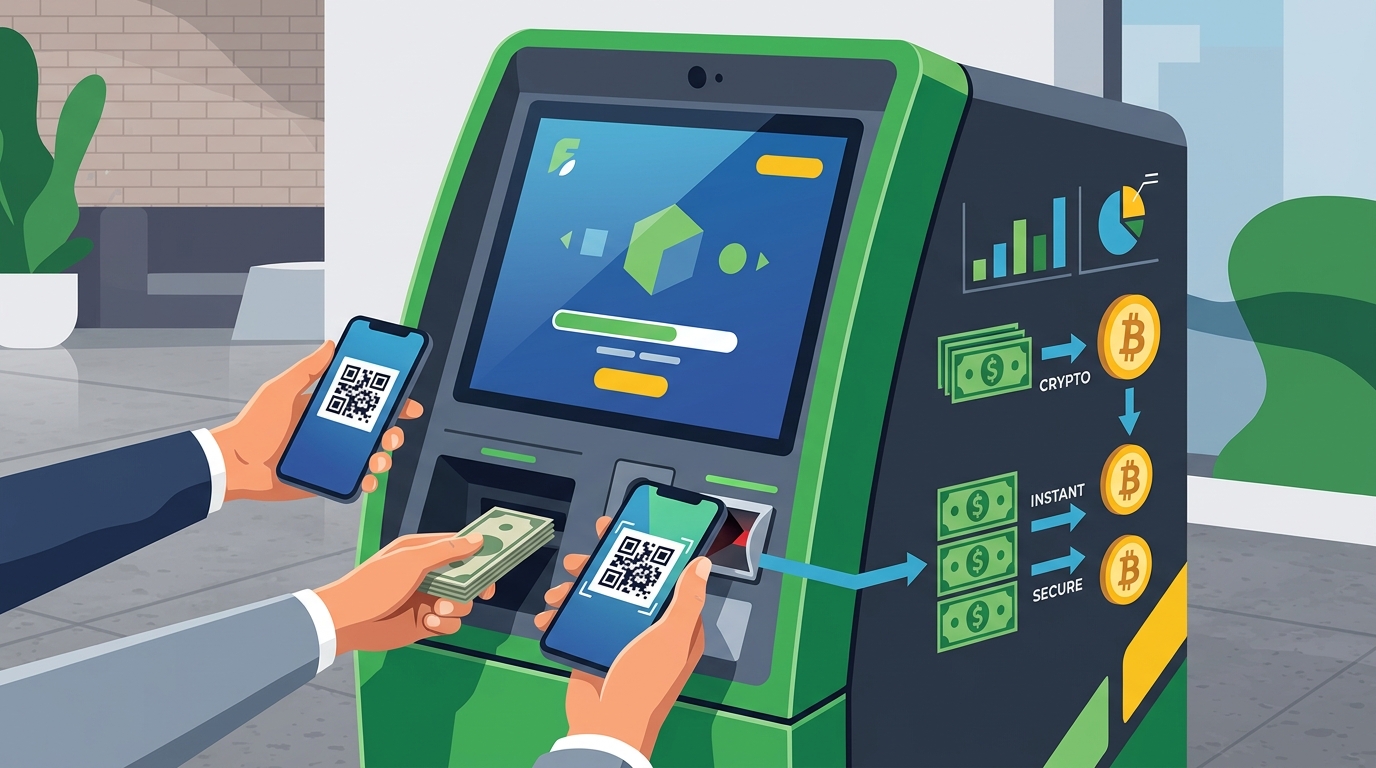 How to Buy Bitcoin Instantly at a Byte Federal ATM