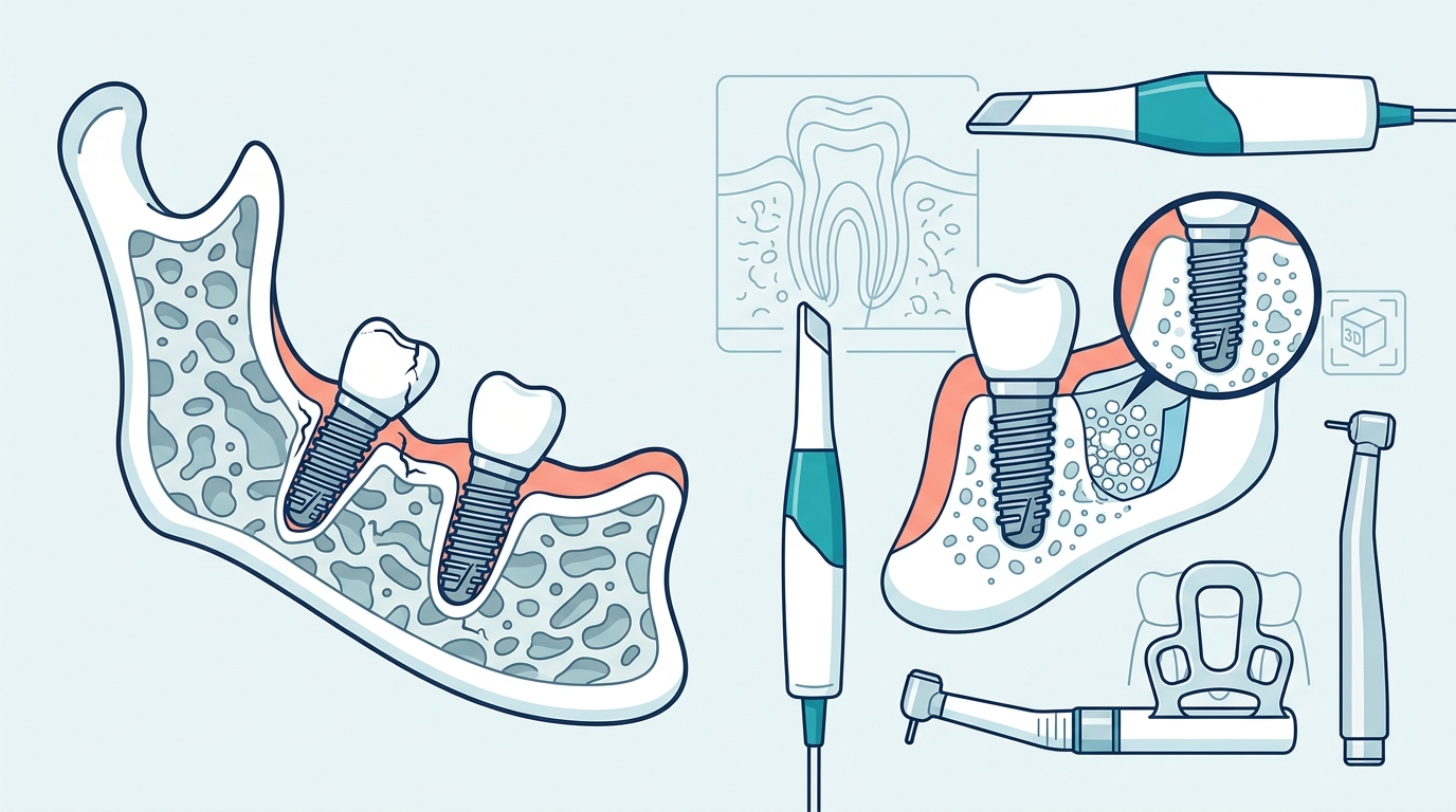 Dental Implants with Thin Jawbone: Avoiding Critical Mistakes