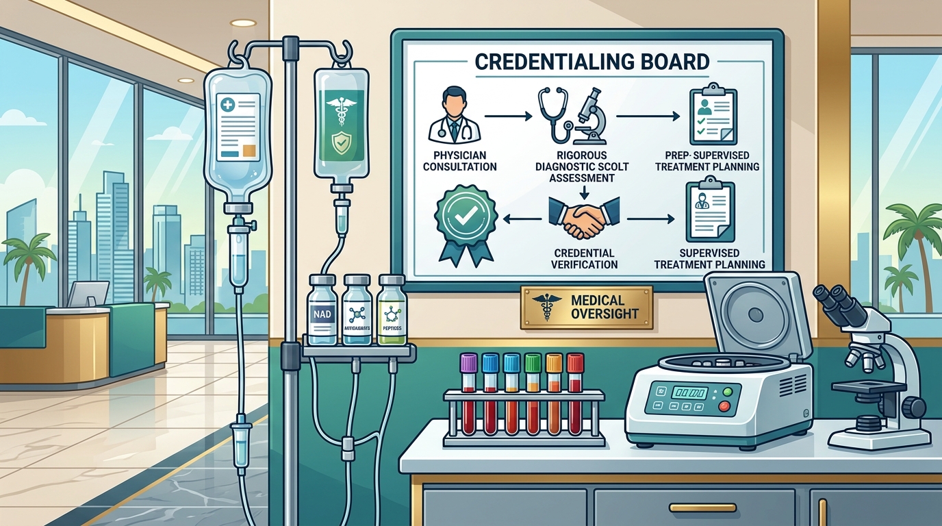 Medical Oversight Standards for Brickell Longevity Centers