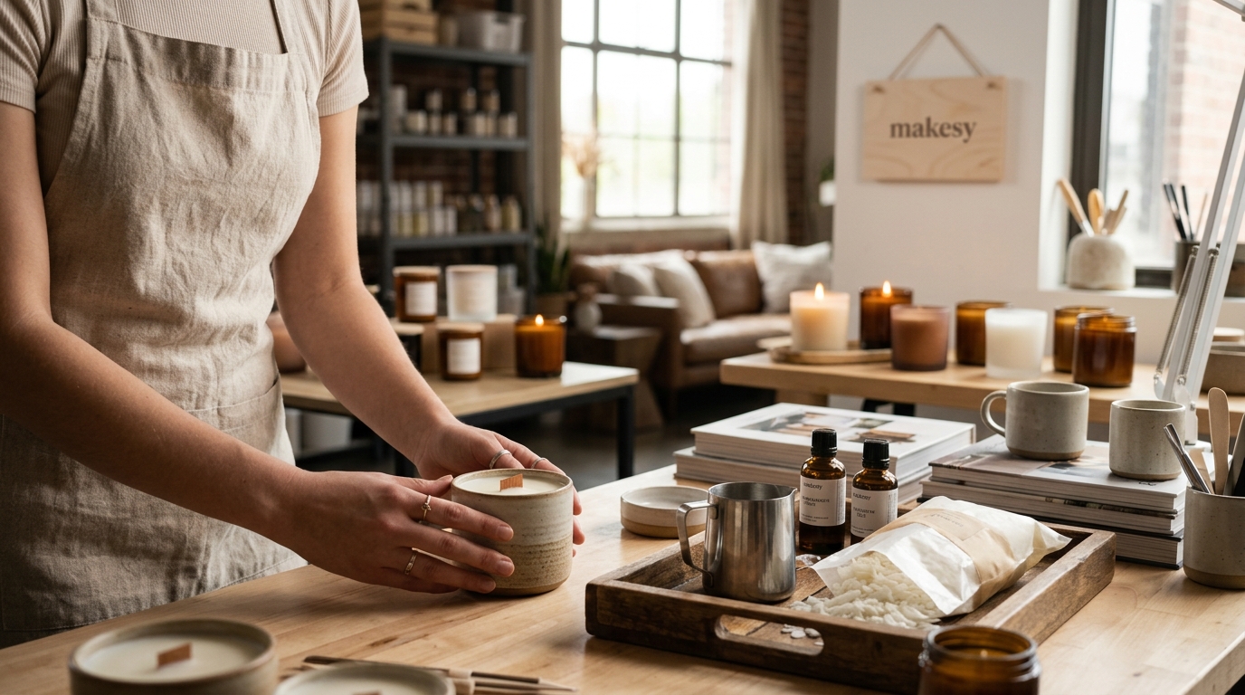 How 3 Beginners Built Candle Collections With Makesy Kits
