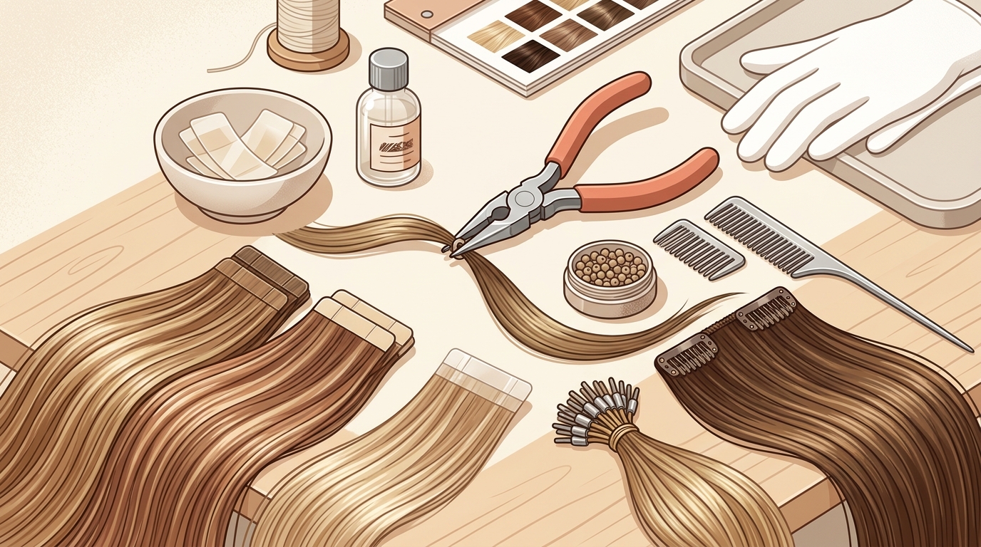 Realistic Hair Extensions: A Guide to Natural, Undetectable Hair