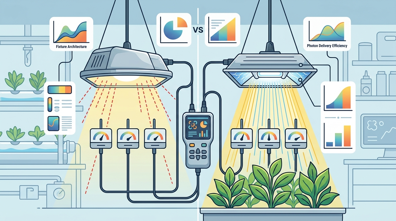 Grow Light Specs vs Output: Finding the Best Match