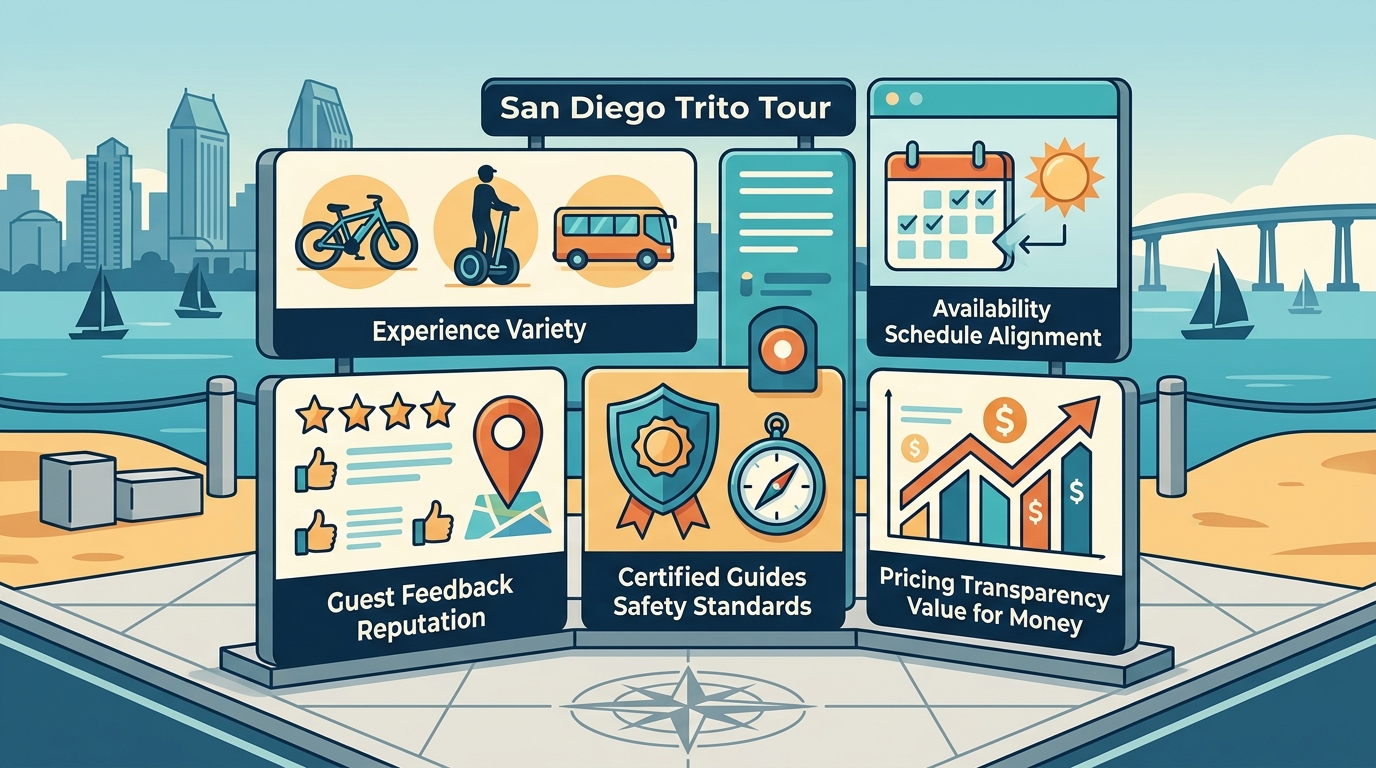Essential Criteria for Choosing the Right San Diego Tour