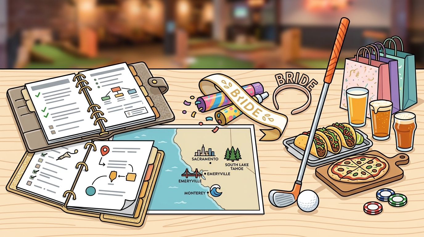 Common Mistakes When Planning Northern California Birthday and B