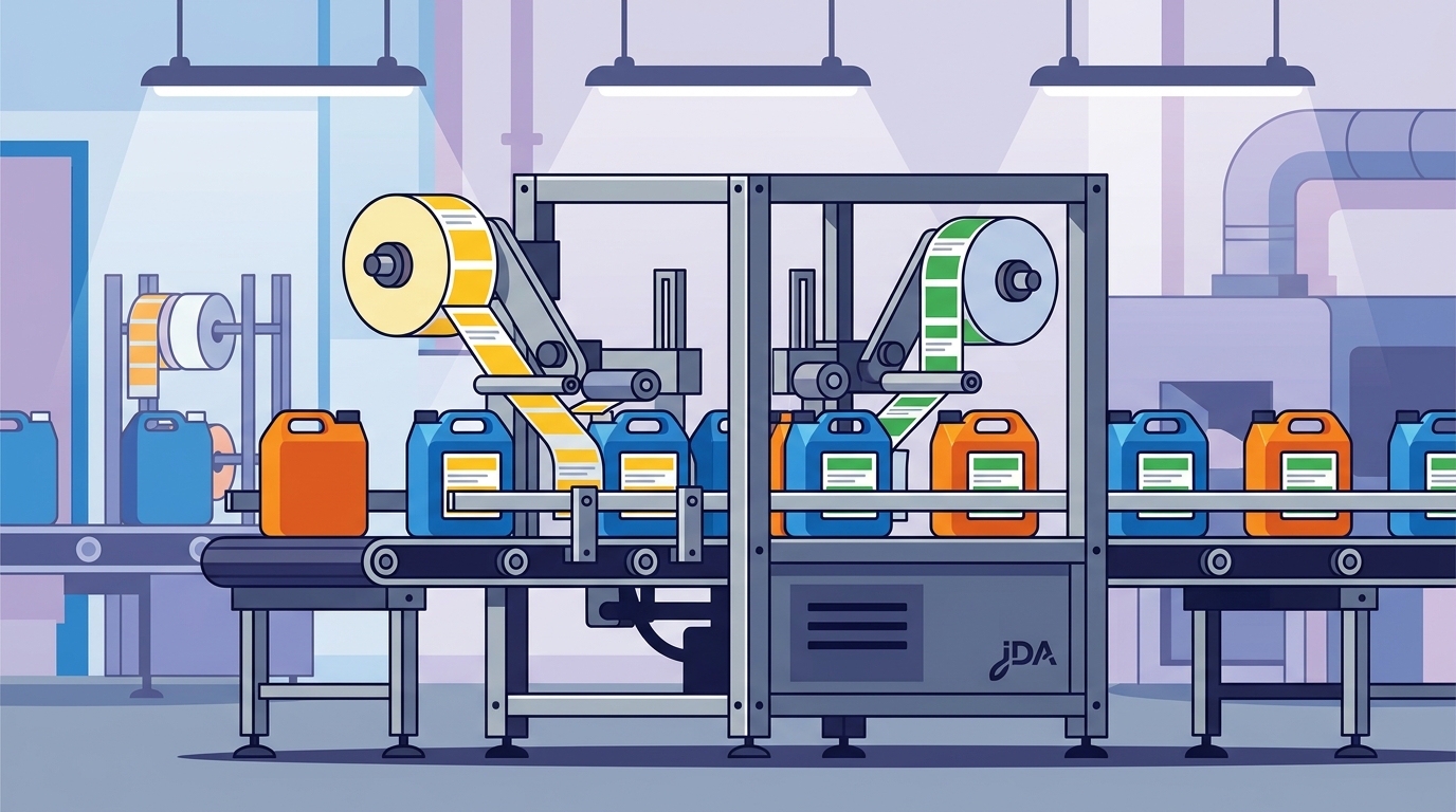 Front and Back Labelers for F-Style Containers: A Complete Guide