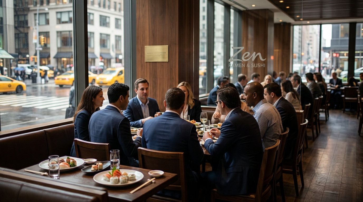 Common Pitfalls When Booking Midtown Sushi Restaurants for Lunch