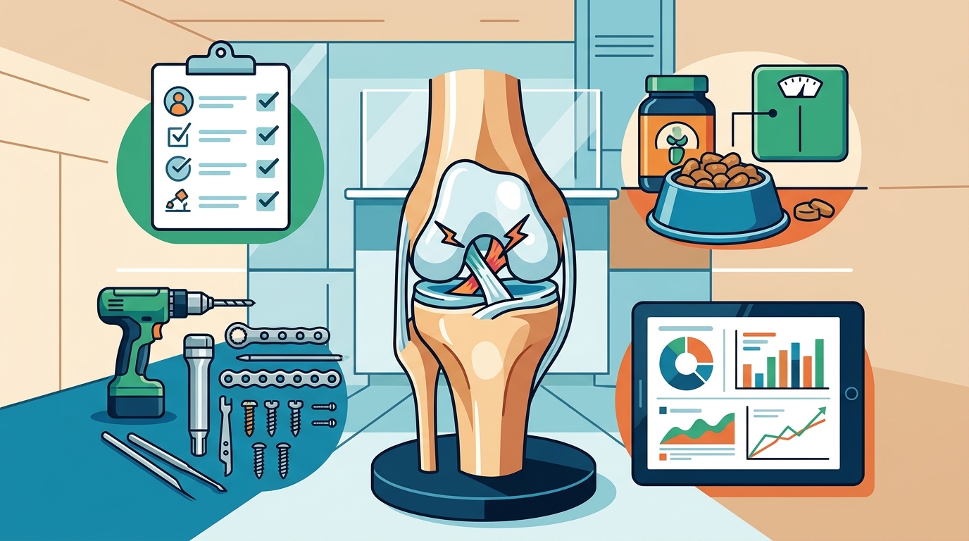 Common Pre-Surgery Mistakes for Canine ACL Repair and How to Fix