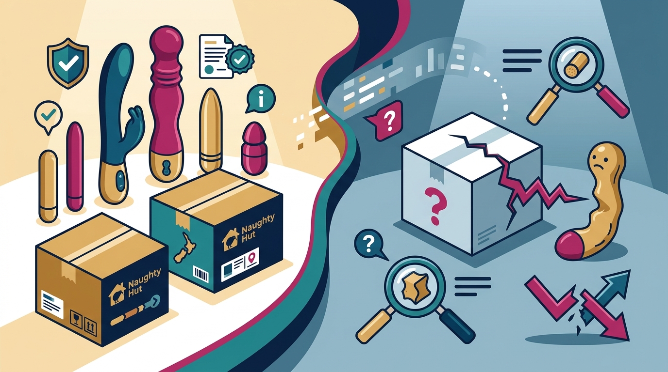 Common Mistakes When Buying Sex Toys Online in NZ