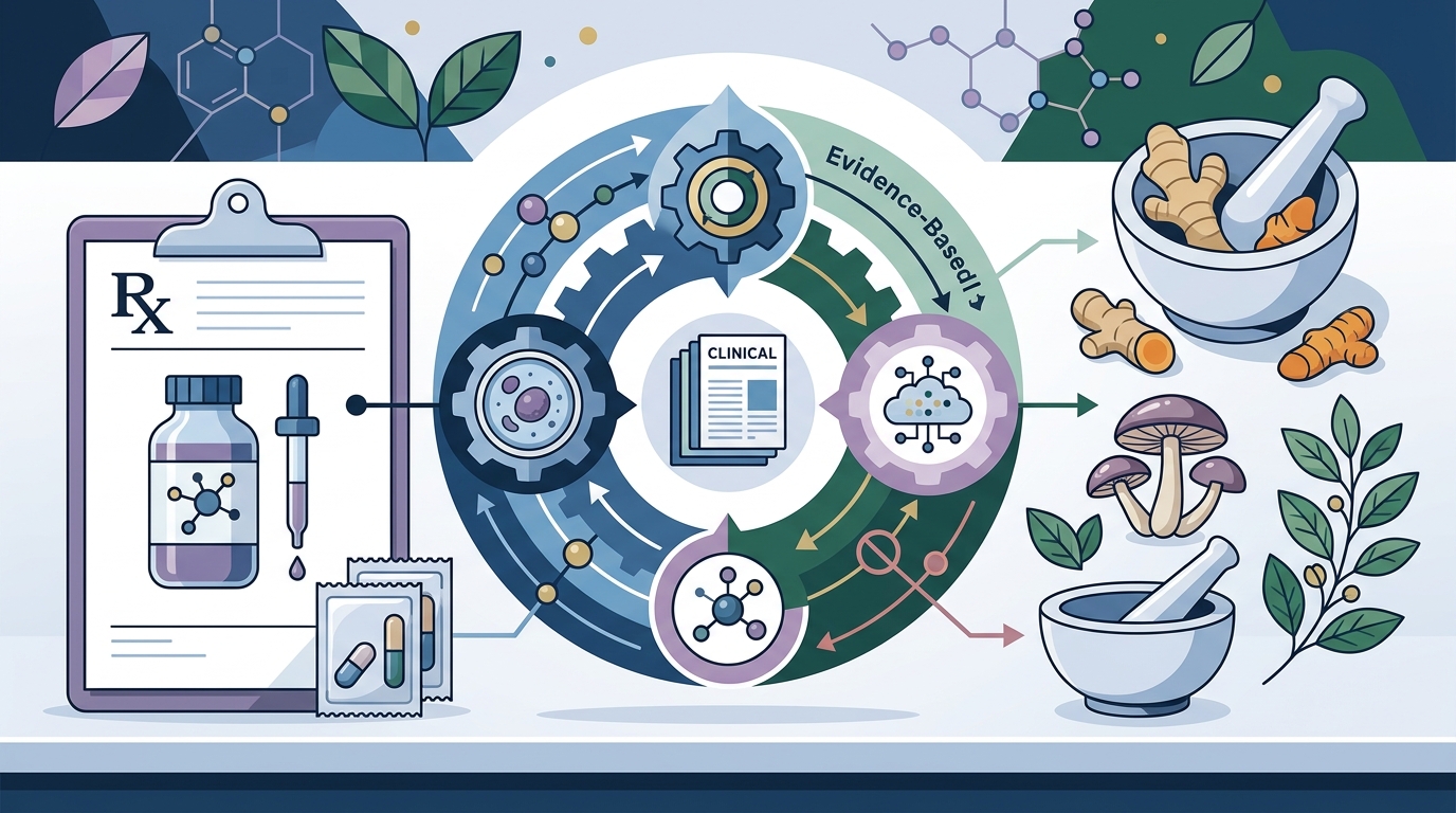Evidence-Based Criteria for Choosing Integrative Therapies