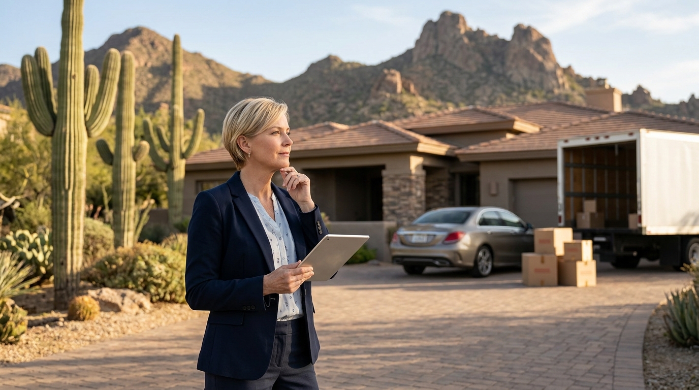 Common Relocation Mistakes When Moving to Scottsdale from CA or