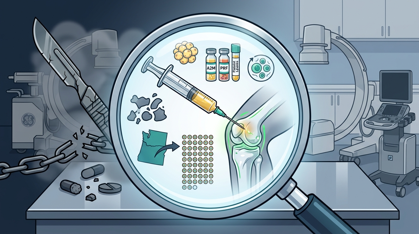 Common Myths About Regenerative Orthopedics Treatments Debunked