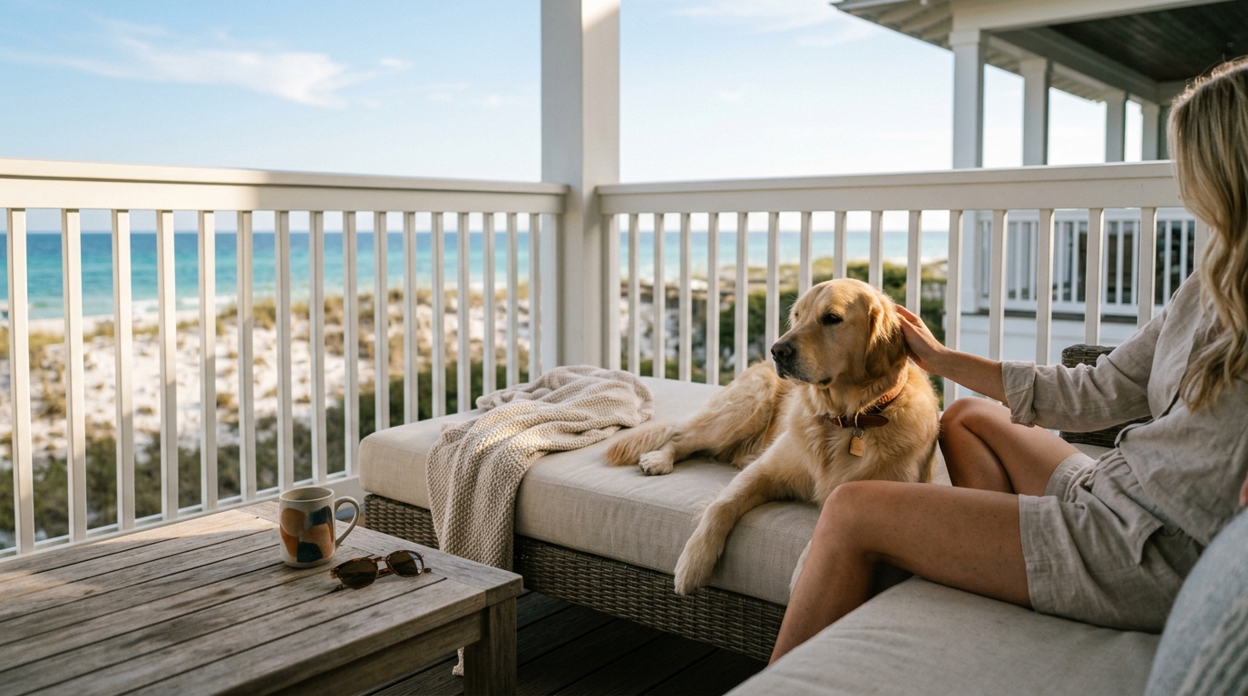 Pet-Friendly 30A Rentals: Features, Rules & Amenities Guide