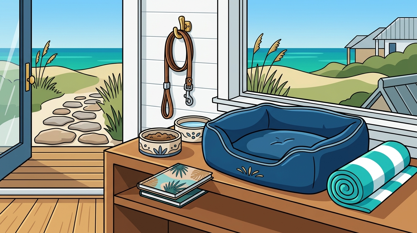 Pet-Friendly 30A Rentals: Features, Rules & Amenities Guide