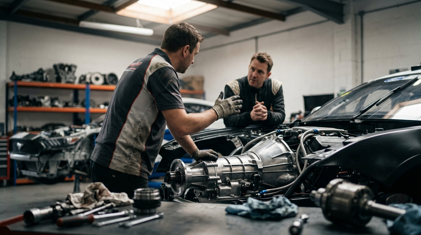 Selecting and Installing a Racing Transmission for Ford or Chevy