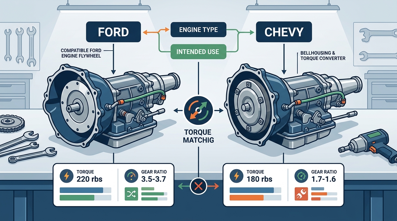 Selecting and Installing a Racing Transmission for Ford or Chevy