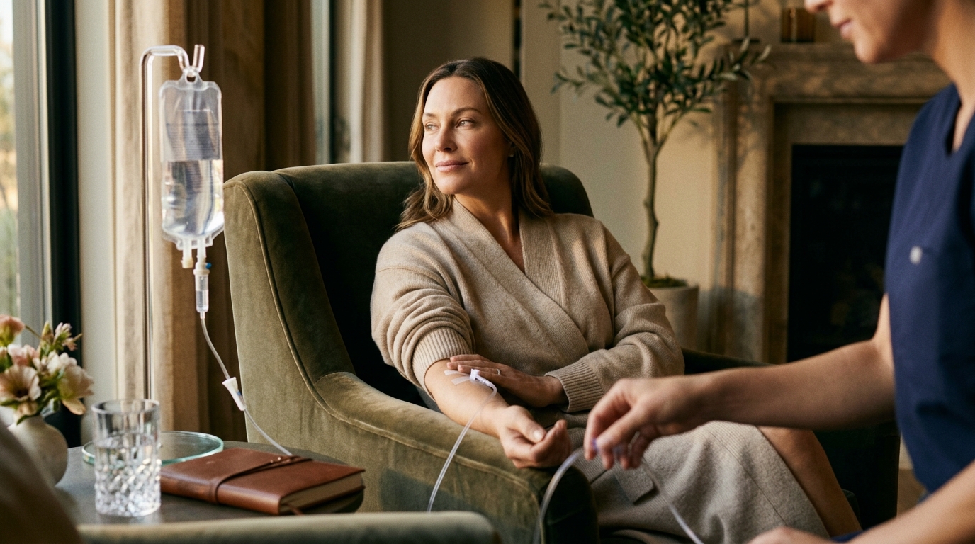 NAD+ Therapy Benefits: Restore Cellular Energy & Vitality