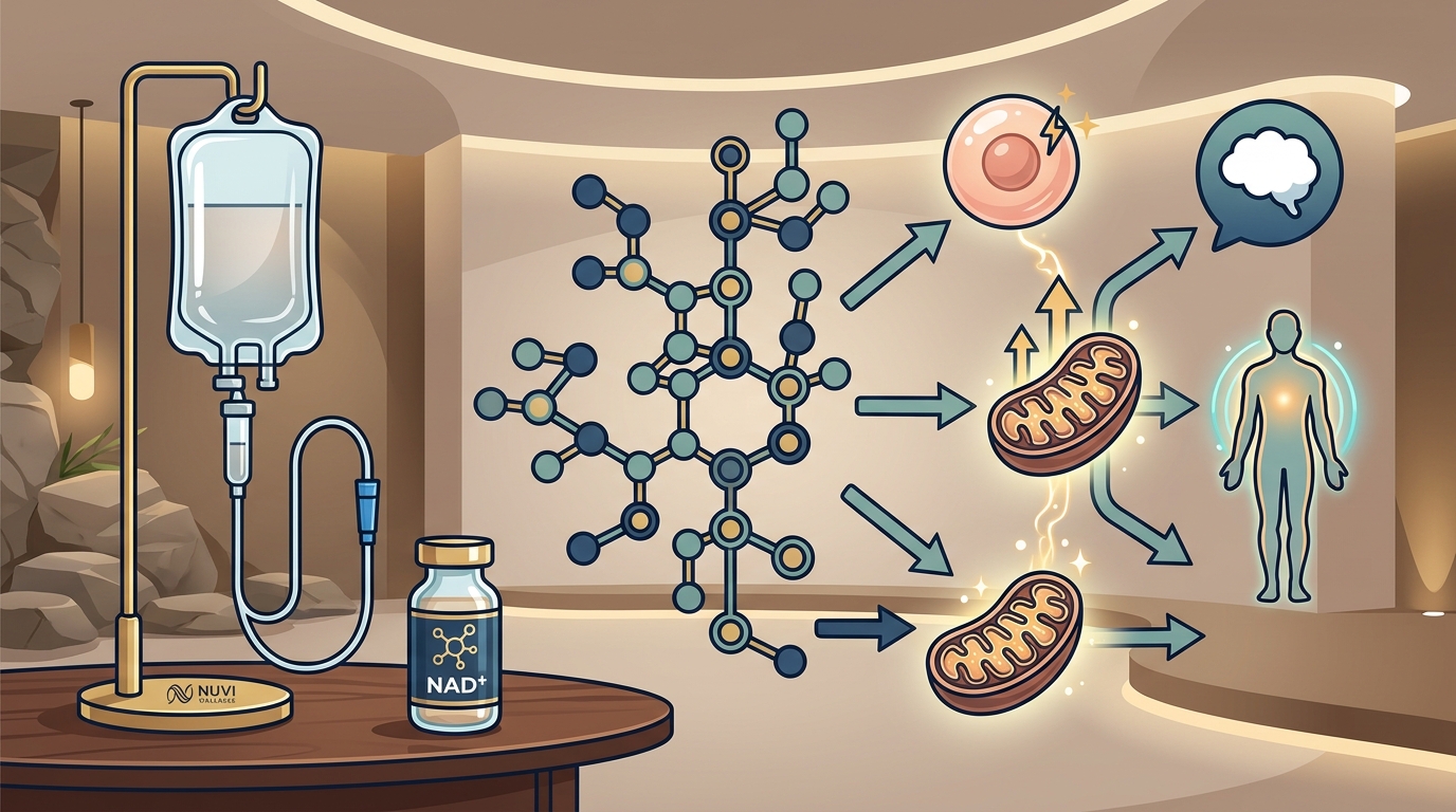 NAD+ Therapy Benefits: Restore Cellular Energy & Vitality