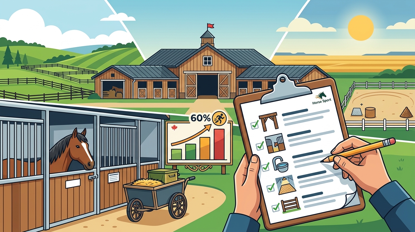 Evaluating Horse Stables: A Guide for Canadian Owners