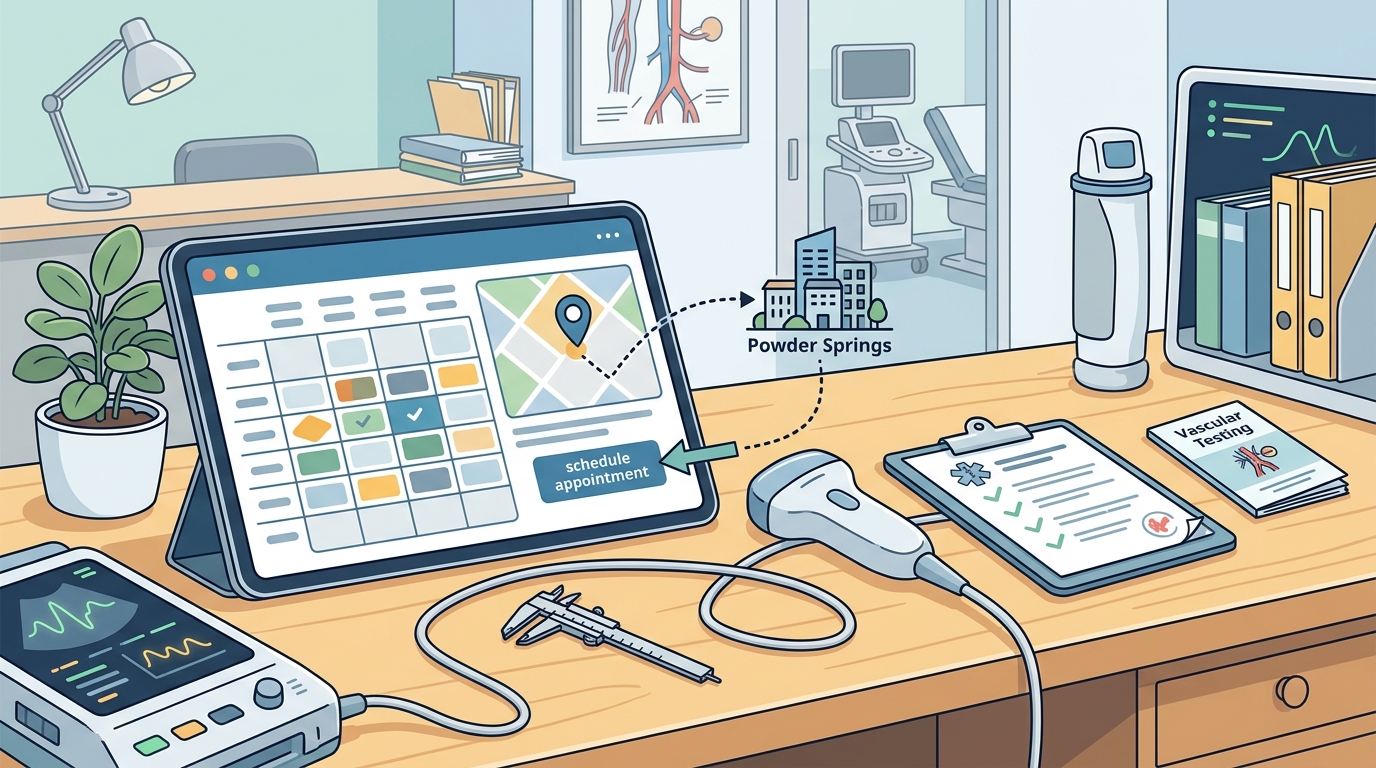 How to Find and Schedule an Appointment at a Vein Clinic Near