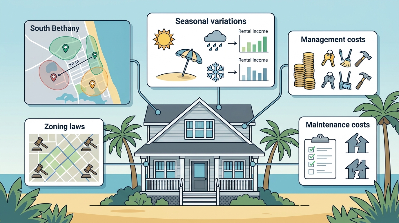 Common Mistakes When Buying a Vacation Rental in South Bethany