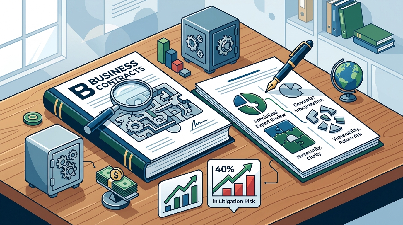 Essential Qualifications for Business Contract Attorneys