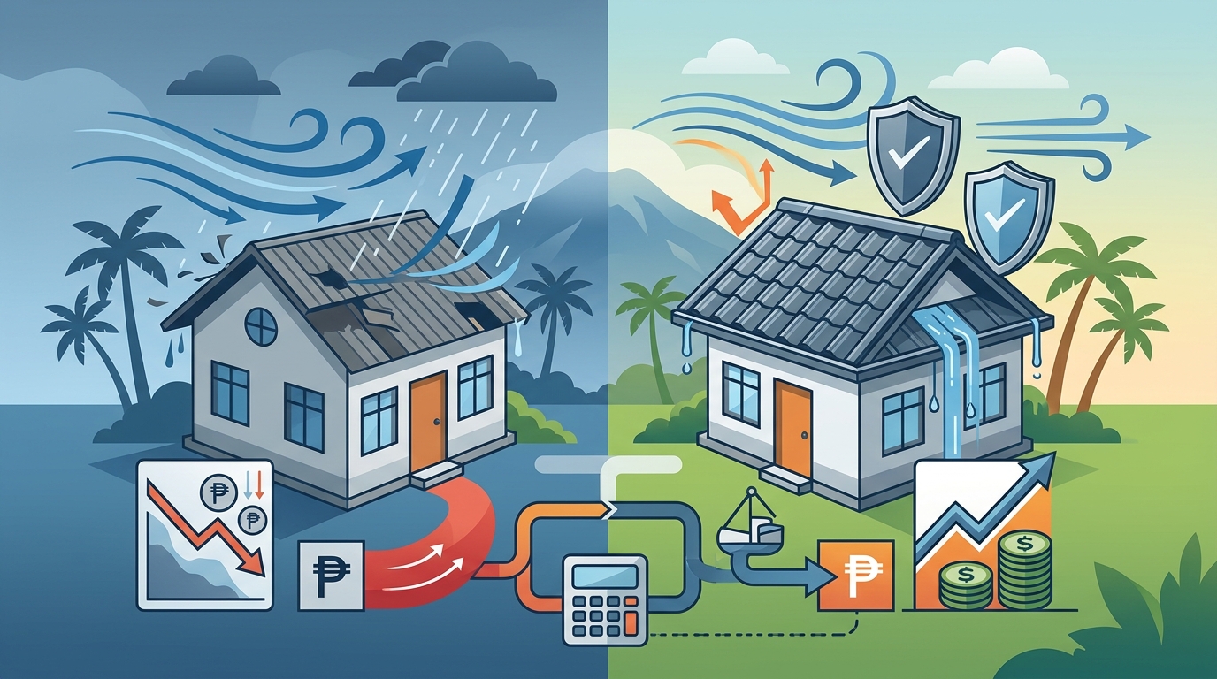 Cost-Benefit Analysis of Premium Typhoon-Resistant Roofing in PH