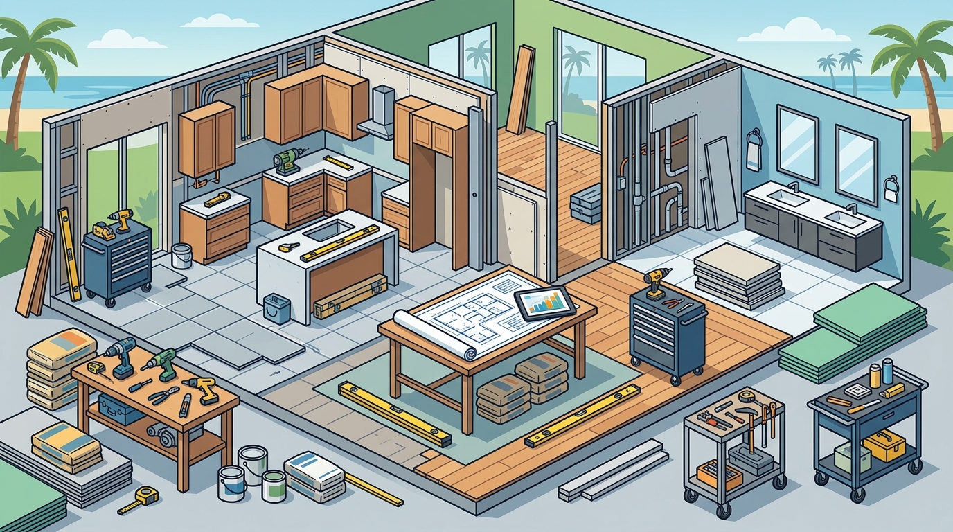 Hiring a Whole-Home Remodeling Contractor in Tampa Bay