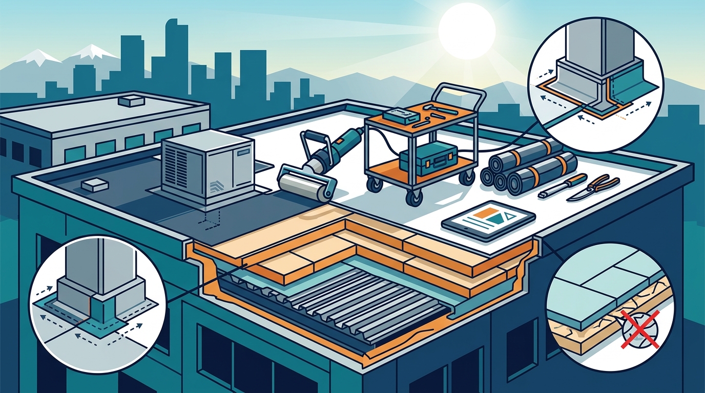 Common Mistakes to Avoid When Replacing Your Commercial Roof in