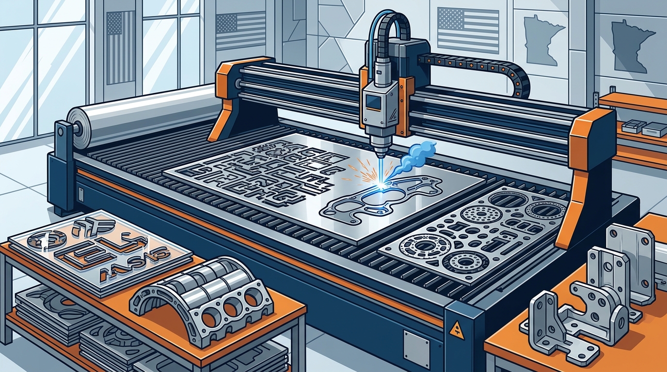 Large Format Laser Cutting Systems: Precision & Power Guide