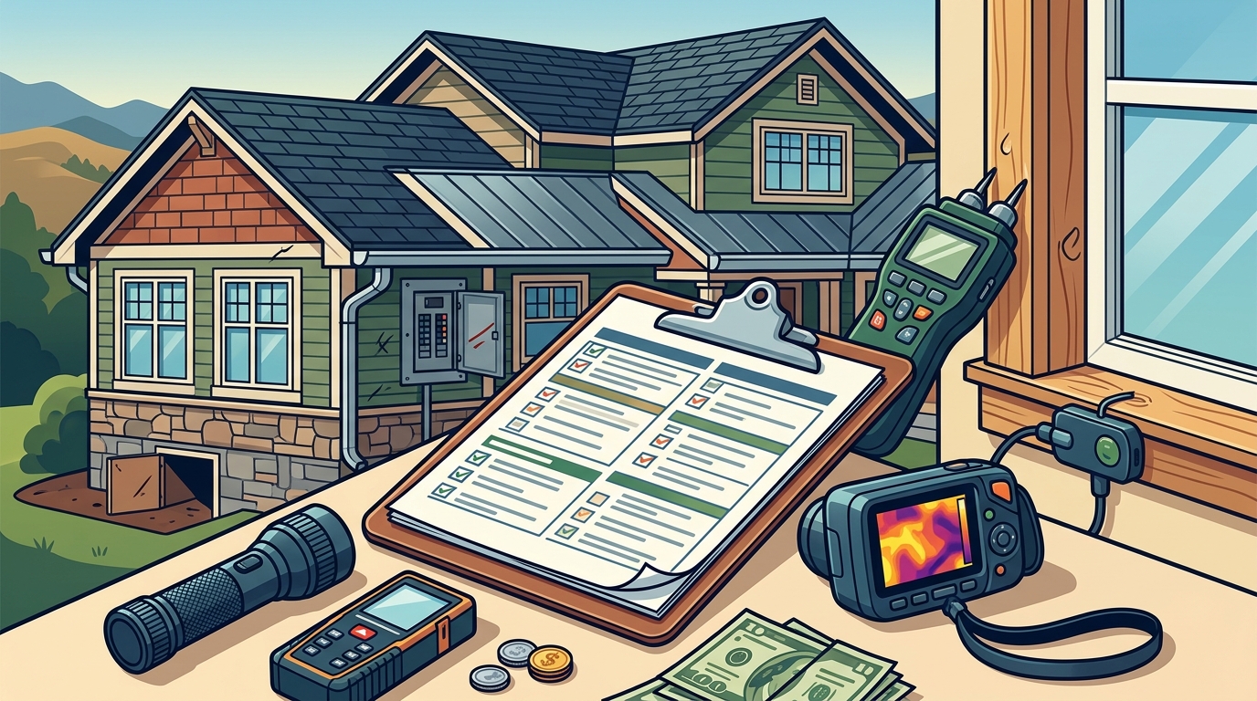 Essential Standards for Evaluating Home Inspectors in Fort Coll