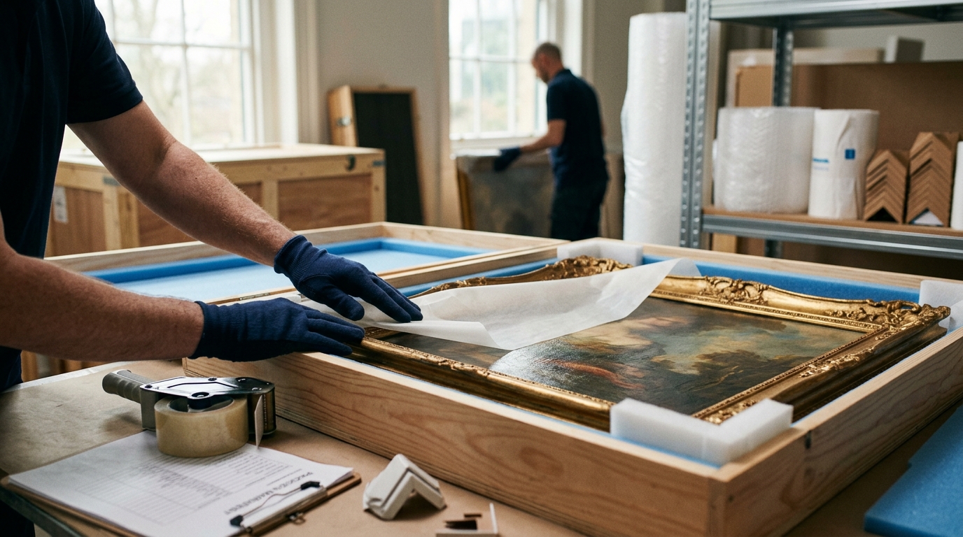 Common Shipping Mistakes That Put Valuable Art at Risk