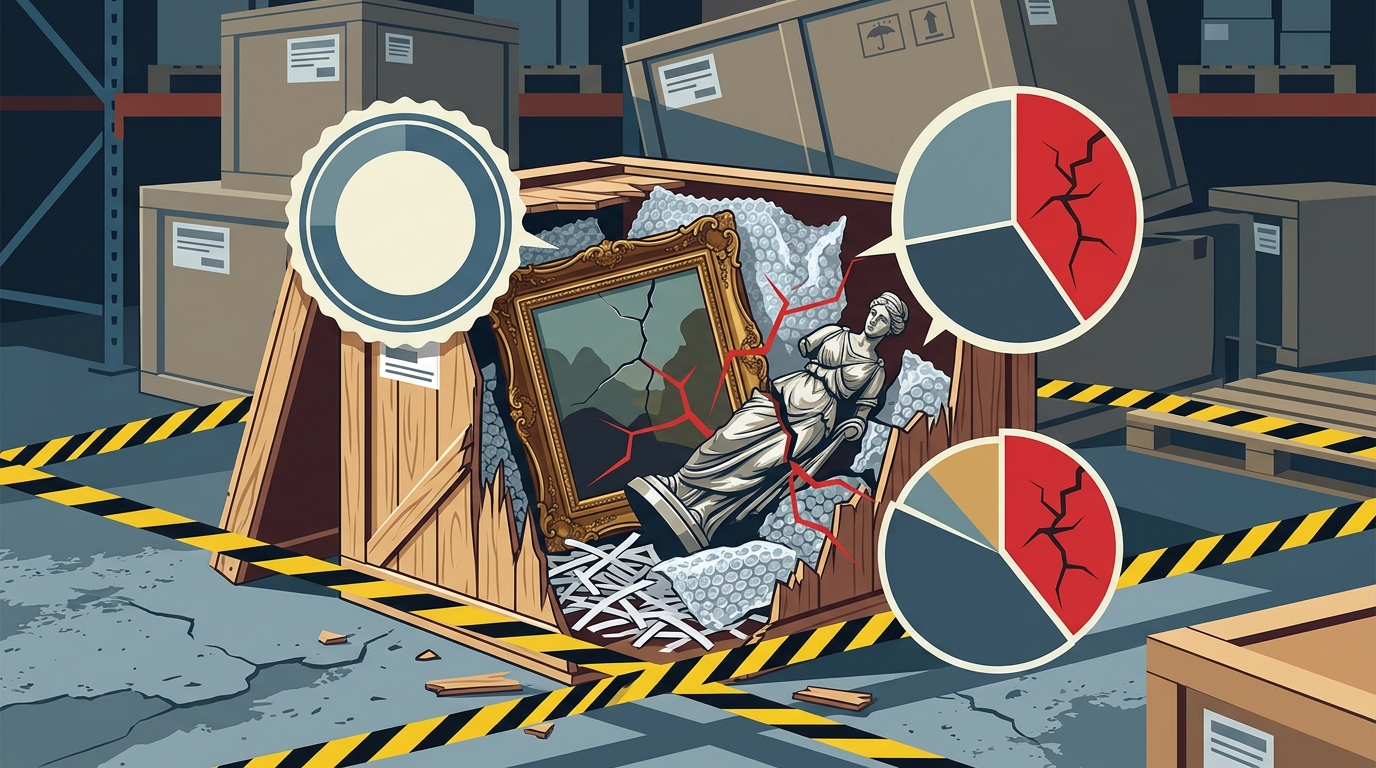 Common Shipping Mistakes That Put Valuable Art at Risk