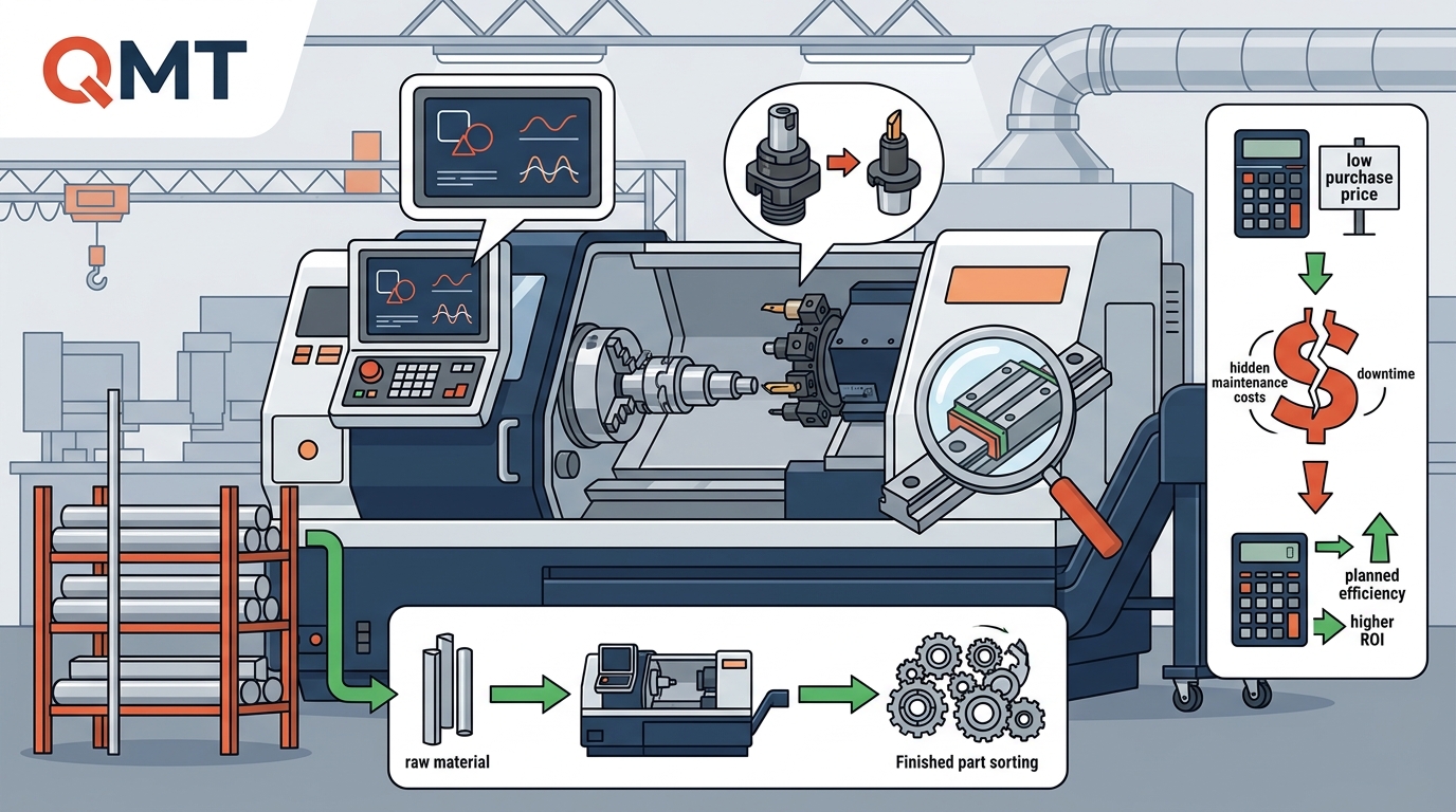 Common CNC Lathe Purchasing Mistakes and How to Avoid Them