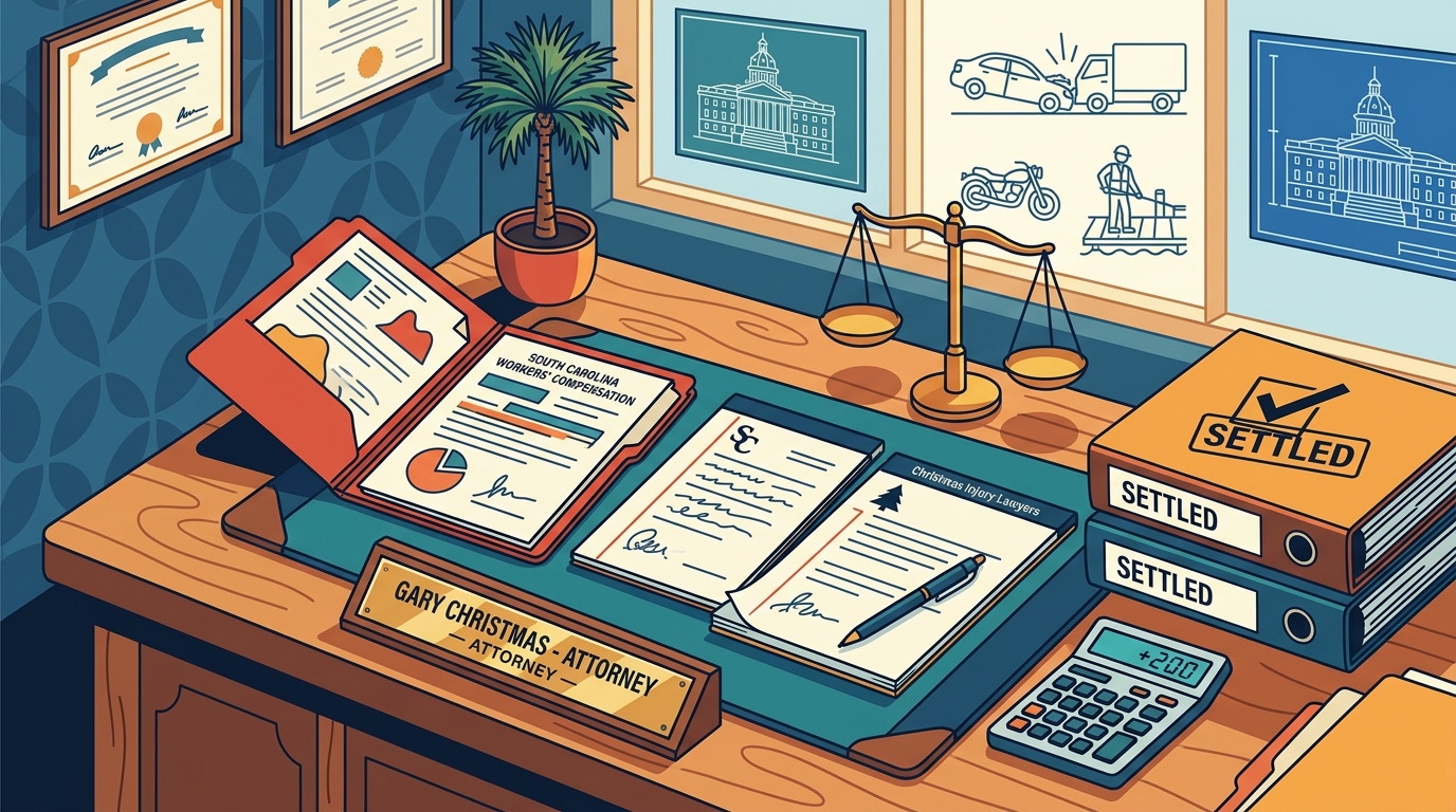 Inside Christmas Injury Lawyers: SC Personal Injury Advocates