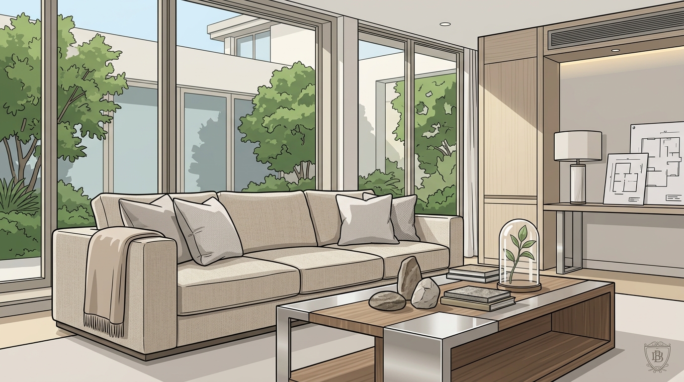 Contemporary Luxury Design: Kenneth Bordewick’s Modern Approach