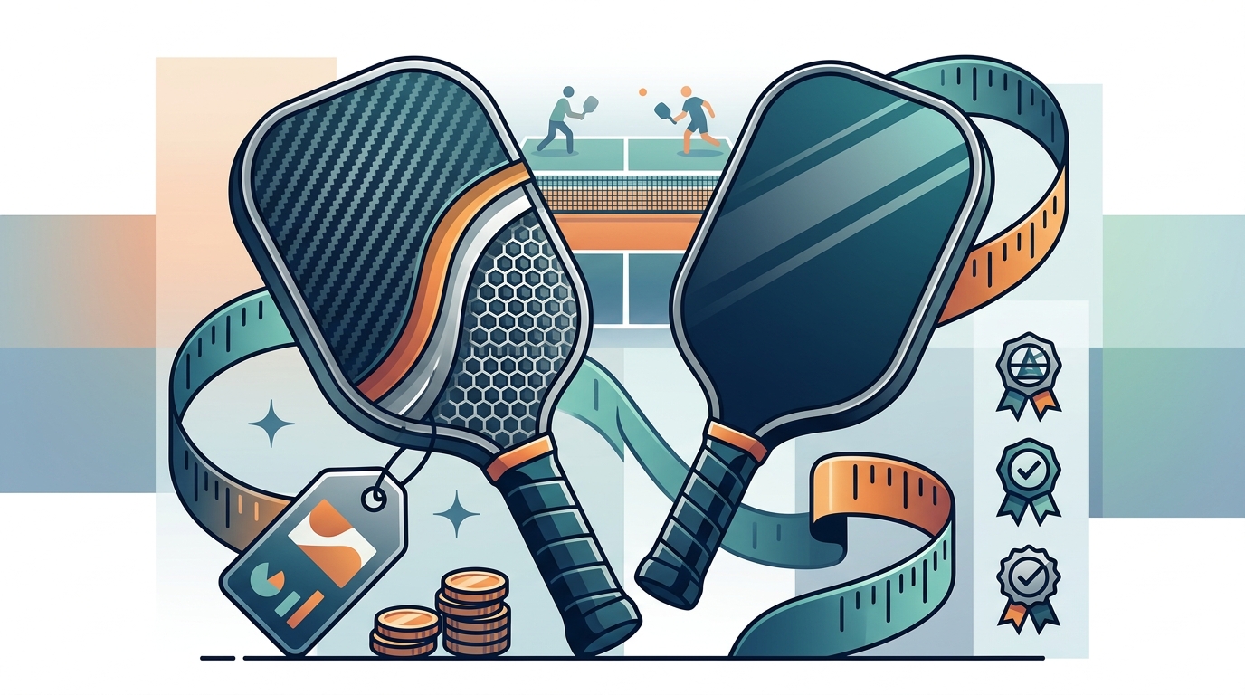 Common Myths and FAQs About Buying Pro Pickleball Paddles at a