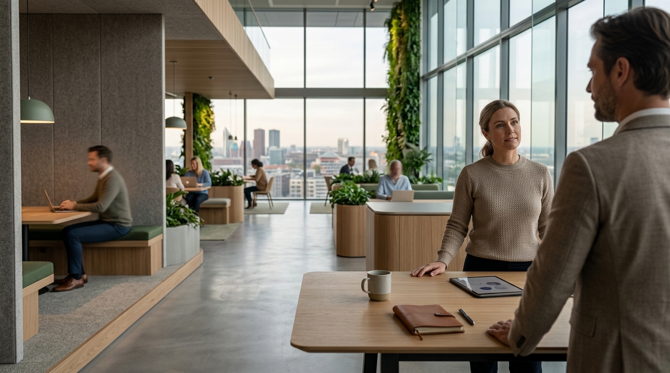 Evaluation Framework for Choosing a Sustainable Workplace