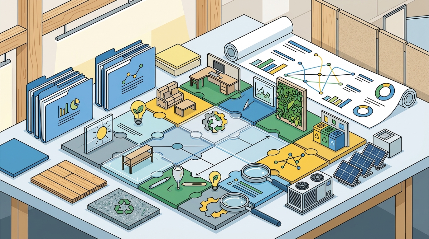 Evaluation Framework for Choosing a Sustainable Workplace